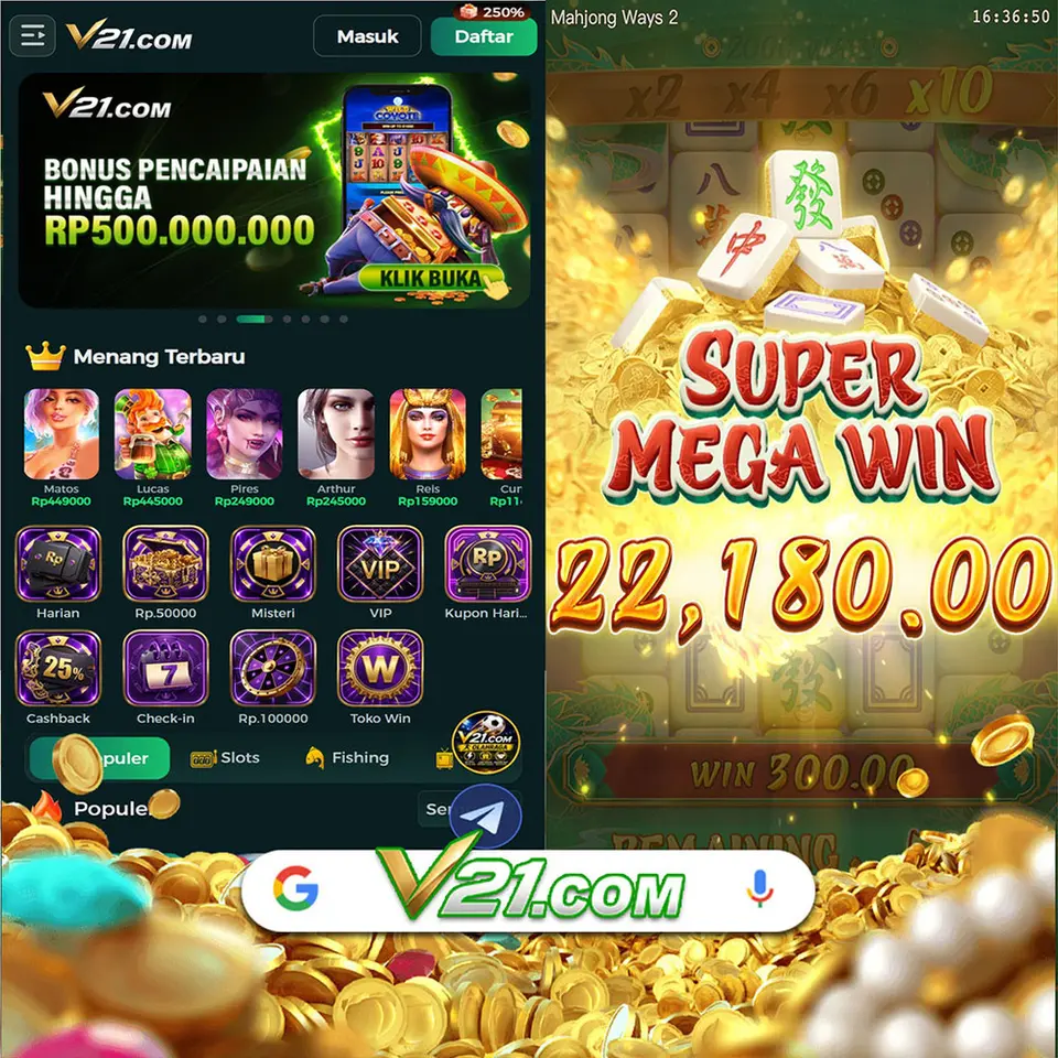 v21 Masuk - v21 Resmi